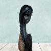 Welcome Lady Statue - Image 2